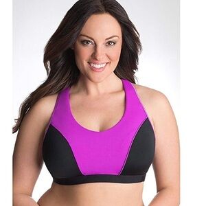 [Cacique]Racer Back No-Wire High Impact Sp…